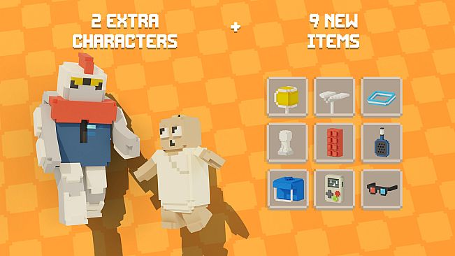 Unrailed 2: Back on Track – Fun n'Games Item Pack