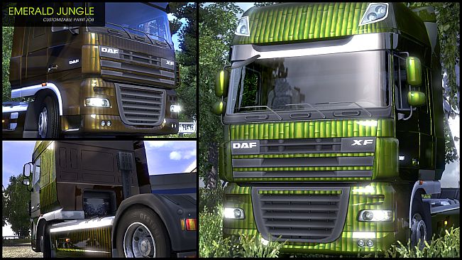 Euro Truck Simulator 2 - Flip Paint Designs