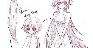 Monster Girl Sketch Vol.01