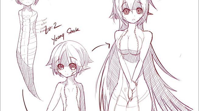 Monster Girl Sketch Vol.01