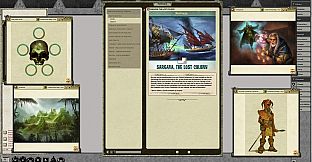 Fantasy Grounds - Pathfinder RPG - Pathfinder Companion: Sargava the Lost Colony