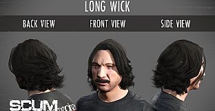 SCUM Male Hair Pack