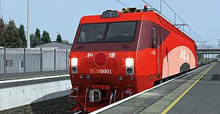 TS Marketplace: HXD3D Electric Locomotive Add-On