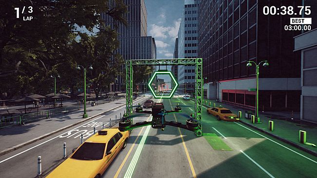 DDS(D.I.Y Drone Simulator) Demo