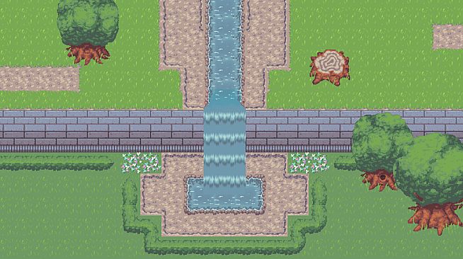 RPG Maker MV - Fairy Town Pack