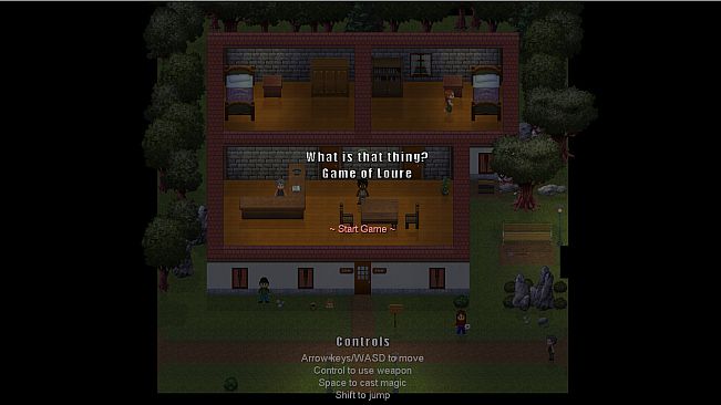 What is that thing? Game of Loure