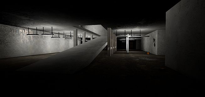 BrVR Backrooms Virtual Reality