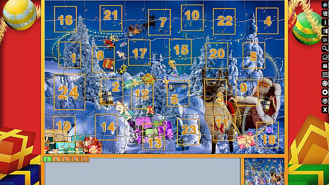 Jigsaw Puzzle Pack - Pixel Puzzles Ultimate: Christmas 3