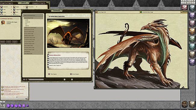Fantasy Grounds - Pathfinder RPG - Chronicles: Dragons Revisited
