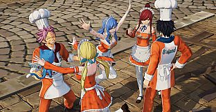 FAIRY TAIL 2 - Special Outfit Set "Luxury Restaurant"