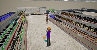 Rude Supermarket Simulator