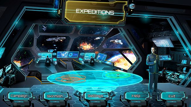 Star Tactics Redux - Expeditions