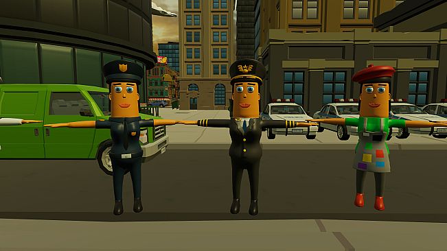 Toon comic characters for clip maker