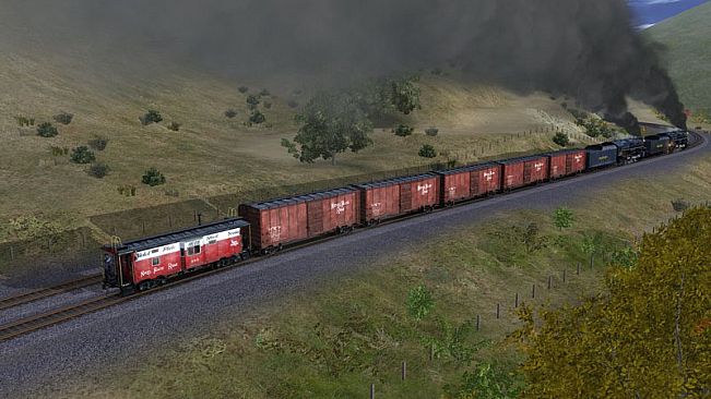 TANE DLC: Nickel Plate High Speed Freight Set