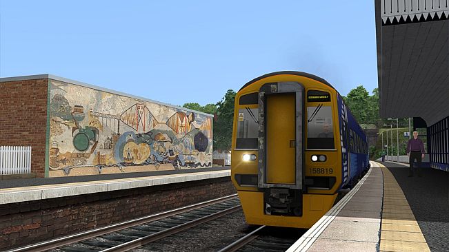 Train Simulator: Fife Circle Line: Edinburgh - Dunfermline Route Add-On