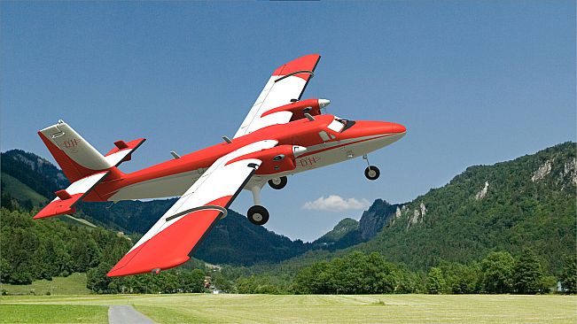 RealFlight Evolution – E-flite DHC-6 Twin Otter 1.4m
