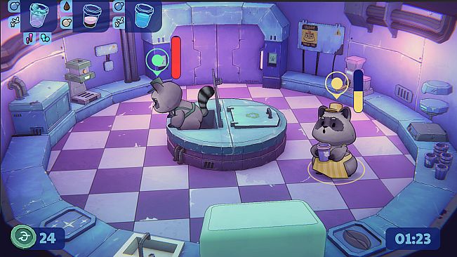 Coffee Raccoons