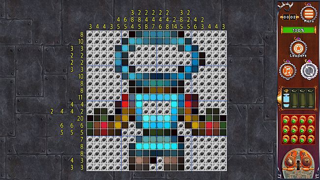 Nonograms - Abstractions #10