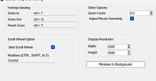 Tactical Magnifier - Zoom Your Display