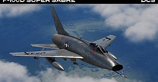 DCS: F-100D Super Sabre by Grinnelli Designs