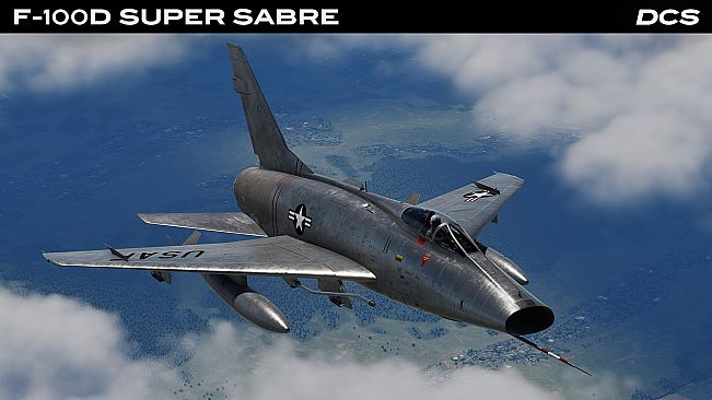 DCS: F-100D Super Sabre by Grinnelli Designs