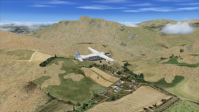 FSX Steam Edition: Toposim China & Mongolia Add-On