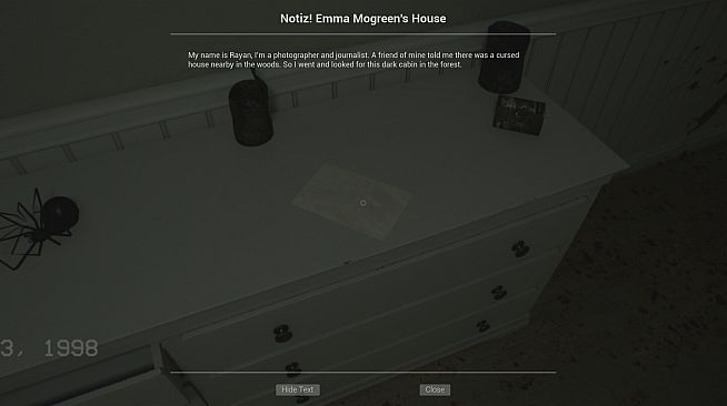 Lights Out Dark House