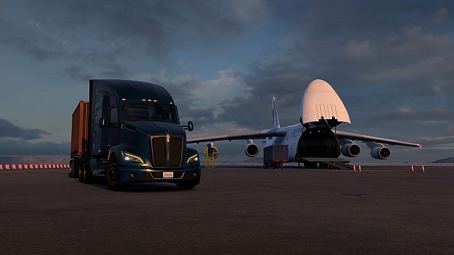 American Truck Simulator - New Mexico