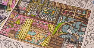 HIDDEN CATS 5: Magic Tree - Coloring Book