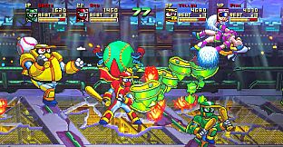 Ninja Baseball League-Man: Bases Loaded