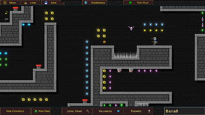 Dungeon Dino - Level Maker