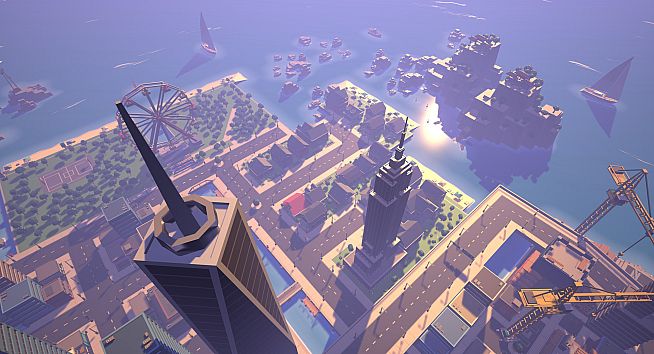 VRobot: VR Giant Robot Destruction Simulator