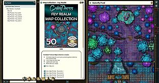Fantasy Grounds - Map Collection - Fey Realm
