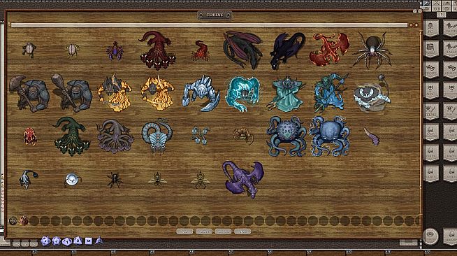 Fantasy Grounds - Chaotic Creatures (Token Pack)