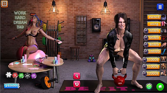 Strip Black Jack - Hot Gym