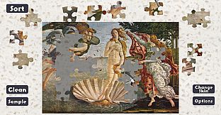 Jigsaw Masterpieces : Masterpieces of World - Renaissance -