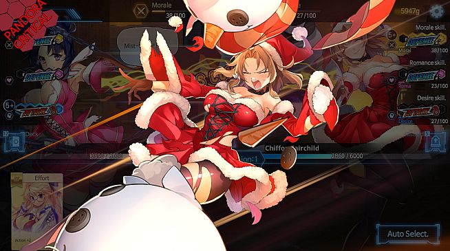 Battle Heroine Crisis COSTUME : Chiffon Christmas