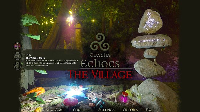Túatha Echoes: The Village - Cairn