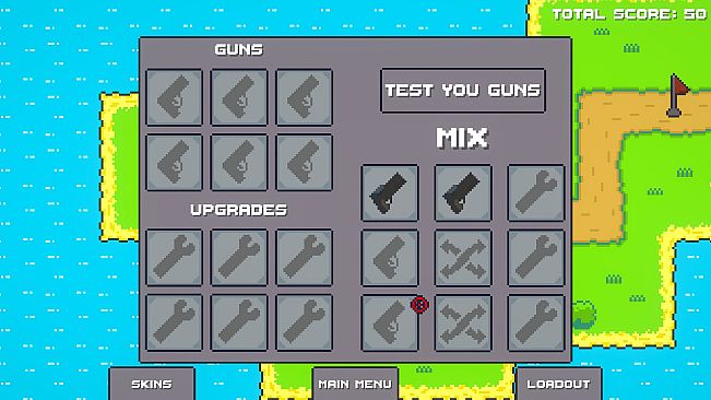Mixed Guns