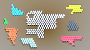 Hexagon Puzzle Blocks