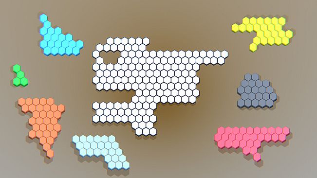 Hexagon Puzzle Blocks