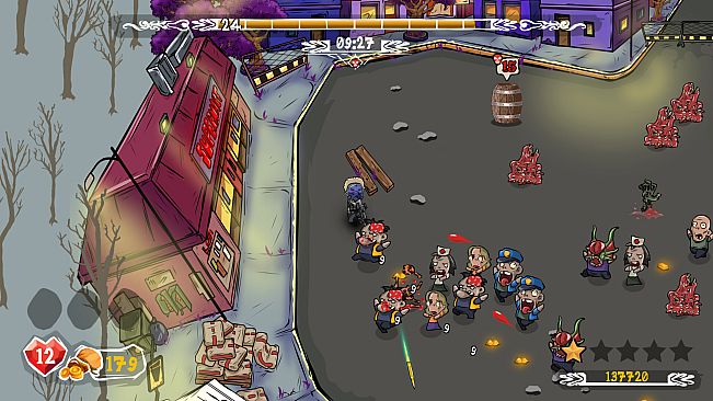 Silent Survivor: Under The Crisis