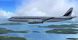FSX Steam Edition: McDonnell Douglas DC-8 Series 10 - 40 Add-On
