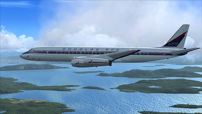 FSX Steam Edition: McDonnell Douglas DC-8 Series 10 - 40 Add-On