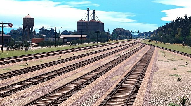 Trainz 2019 DLC - [TL] Rainsville - Danville