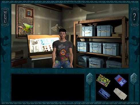 Nancy Drew: The Haunted Carousel