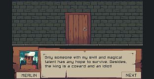 Origins of Merlin: Muscles and Magic