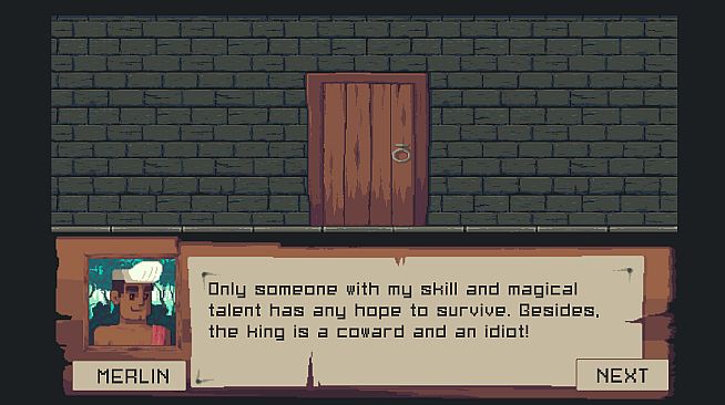 Origins of Merlin: Muscles and Magic