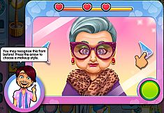 Sally's Salon: Kiss & Make-Up