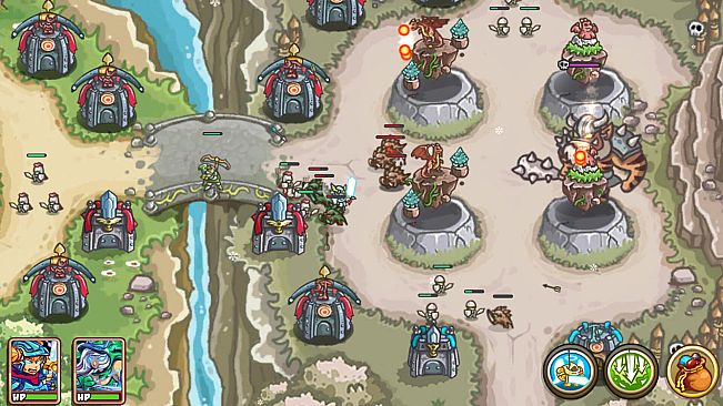 Mini Warrior Defense